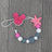 Silicone Round Beads and Star Beads Pacifier Clip Chain Strap Cute Dummy Nipple Leash Strap for Infant Toddler Baby Feeding - V.I.P Digital Presence