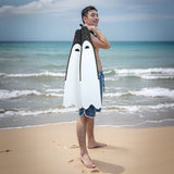 Professional Freediving Long Fins for Spearfishing, Diving, Snorkeling – PP+TPR, Anti - Skid - V.I.P Digital Presence