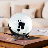 Ferrofluid Music Rhythm Lamp Sound Sensitive Dancing Magnet Liquid Toy Ferrofluid Visual Display Lamp Desktop Speakers Companion - V.I.P Digital Presence