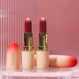 Waterproof And Durable Lipstick Velvet Fine Glitter Matte Lip And Cheek Dual-Use Lipstick - V.I.P Digital Presence