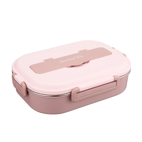 Food grade microwaveable stainless steel compartment insulation lunch box - V.I.P Digital Presence
