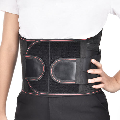 HailiCare Self-Heating Belt Lumbar Disc Herniation Magnetic Therapy Massage Widening Steel Plate Orthopedic Belt - V.I.P Digital Presence