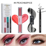 O'CHAI NMascara, long, thick, curling eyeliner, ultra-fine waterproof, non-smudge liquid eyeshadow - V.I.P Digital Presence