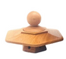 Cocktail Wood Smoker Hexagonal Round Saucer Bar Kitchen Smoking Tools Smoking Wood Cover 6pcs - V.I.P Digital Presence