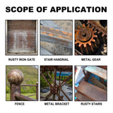Rust Conversion Primer, Iron Door Metal Gear Bracket Rust Stair Handrail Corrosion Remover - V.I.P Digital Presence