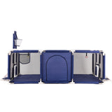 Children's fence baby basketball fence safety stainless steel playpen children's ball pit baby indoor playground baby park fence - V.I.P Digital Presence