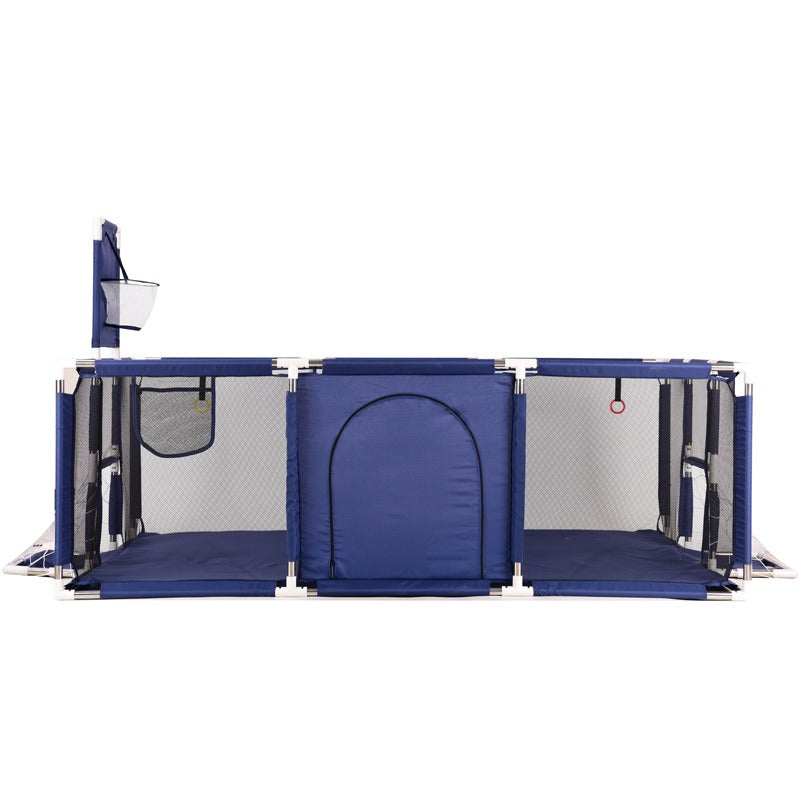 Children's fence baby basketball fence safety stainless steel playpen children's ball pit baby indoor playground baby park fence - V.I.P Digital Presence