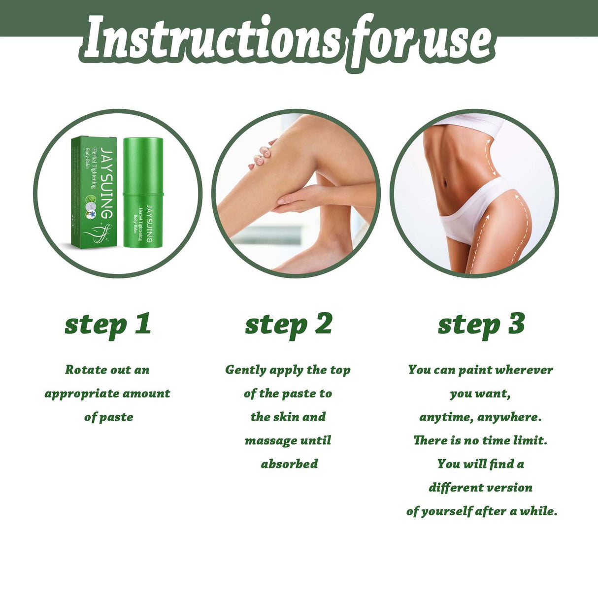 Herbal Firming Cream, Tightens Skin Slimming And Toning Body Cream