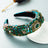 Hair Hoop Baroque Court Style Heavy Industry Full Drill Hoop Thickened Sponge Embroidery Wide-Brimmed Prom Hair Accessories - V.I.P Digital Presence