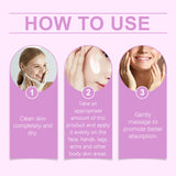 Face Firming Cream Hydrating Moisturizing Gentle Nourishing Elastic Moisturizing Face Skin Brightening Cream