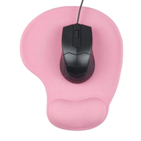 Wrist Mousepad With Gel Mouse Pad With Wrist Rest Pc Gamer Anti-Slip Gaming Laptops Keyboard Accessories Drop Shipping - V.I.P Digital Presence
