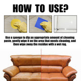 Cleaning Cream, Sofa Seat Polishing Complementary Color Brightening Scratch Care Repair Cream - V.I.P Digital Presence