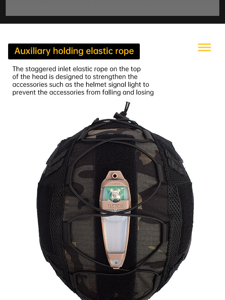 Tactical Multicam Helmet Cover for for Ops-Core FAST PJ Helmet Paintball Wargame Gear CS FAST Helmet Cover - V.I.P Digital Presence