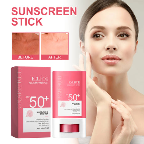Grapefruit UV Protection Cream, Resist Outdoor UV Isolation Moisturize Anti-Sweat Refreshing Beauty - V.I.P Digital Presence
