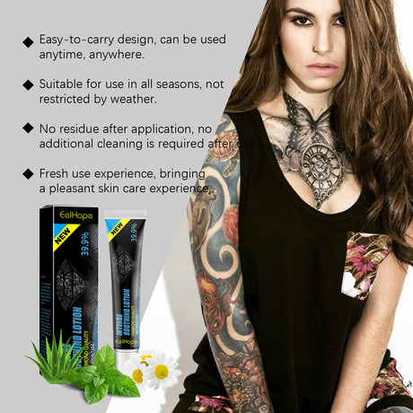 Tattoo Care Cream Gently Refreshes The Body, Relieves Discomfort And Moisturizes The Skin - V.I.P Digital Presence