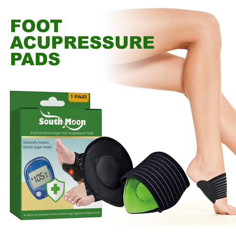 Foot Acupressure Pads, Relieve Heel Soreness Foot Massage Treatment Physical Discomfort Acupressure Pad - V.I.P Digital Presence