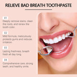Clean Toothpaste Gentle Clean Care Teeth Bright Fresh Mint Oral Care Toothpaste - V.I.P Digital Presence