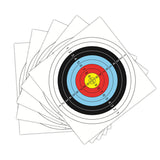 New 30pcs 40*40 cm Archery Shooting Target Paper Bow Hunting Archery Kit Standard Full Ring Single Spot Shooting Training Paper - V.I.P Digital Presence