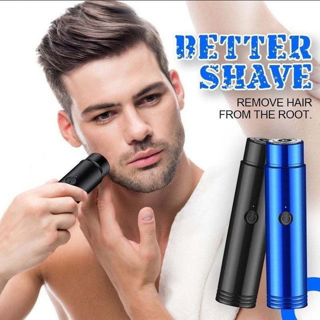 Mini shaver Electric men's shaver Mini shaver Portable shaver - V.I.P Digital Presence