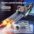 Electric LED Rotating Gatling Water Gun - Auto-Spray Blaster for Kids & Adults (Summer Pool Toy) - V.I.P Digital Presence