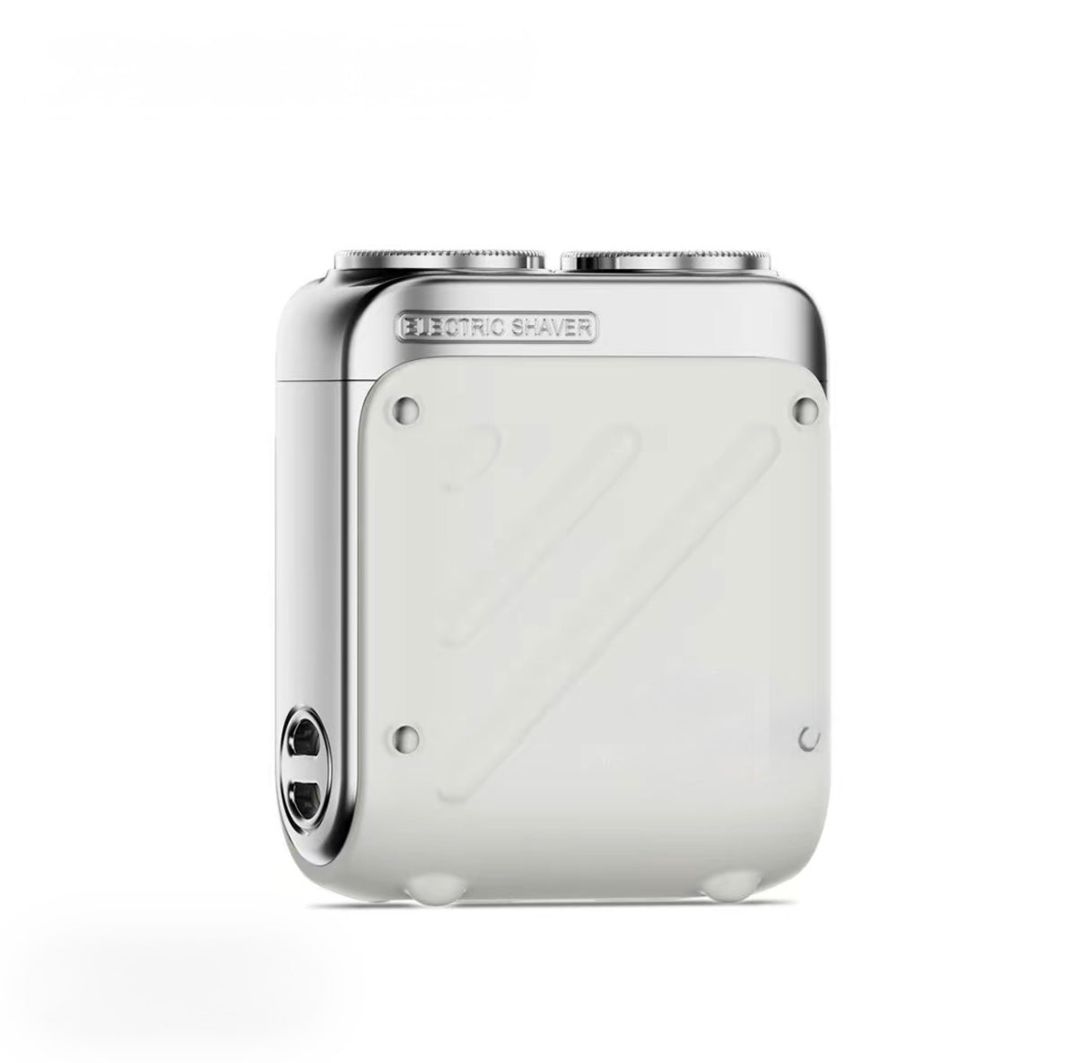 BeardGlide Pocket Shaver