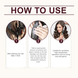 Heat Protection Free Shampoo Mask Gently Curing Dry, Split And Frizzy Hair At The End Of Hair Smooth And Bright Hair Mask - V.I.P Digital Presence