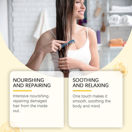 Batana Hair Care Cream Gently Nourishes Hair, Brightens Hair, Softens And Lustrous Hair Care Cream - V.I.P Digital Presence