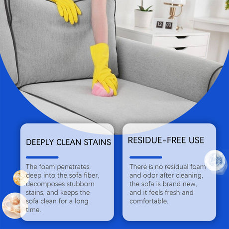 Fabric Sofa Foam Cleaner Fabric Sofa Fabric Curtain Mattress Foam Cleaner - V.I.P Digital Presence