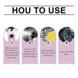 Heavy Duty Wheel Cleaner Heavy Duty Wheel Cleaner Decontamination Anti-Aging Dustproof Foam Cleaner - V.I.P Digital Presence