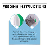 Mint-Flavored Rotating Cat Ball Toy Chew Toy Tooth Cleaning Care Rotating Mint Ball - V.I.P Digital Presence