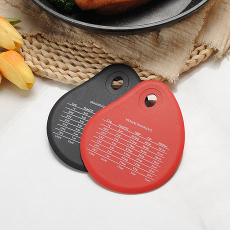 Silicone integrated scraper with baking comparison table handheld cake scraper baking tool - V.I.P Digital Presence