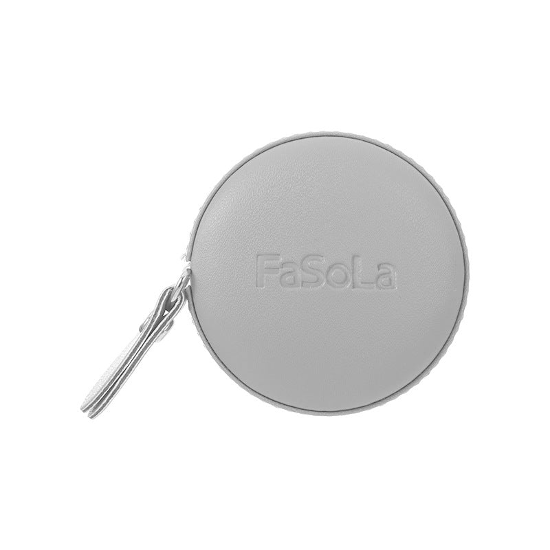 FaSoLa cute portable measuring tape measure PU soft leather - V.I.P Digital Presence