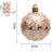 Christmas 6cm Decorative Ball with Starry Sky Relief, Christmas Electroplating Ball Pendant, Venue Decoration Ball - V.I.P Digital Presence