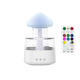 New Designed Cool Mist Essential Oil 7 Colors LED Night Light Wood Grain Cloud Rain Water Air Humidifier - V.I.P Digital Presence