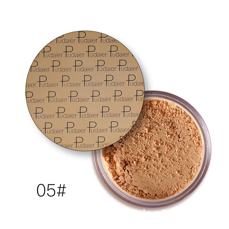 Pudaier Mineral Matte Pearlescent Loose Powder High Gloss Repair Powder Concealer Fixing Powder - V.I.P Digital Presence