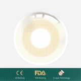 1Pcs FDA Certificate Eyes Beautiful Pupil Colorful Girl Cosplay Contact Lenses BROWN(0-600°） - V.I.P Digital Presence