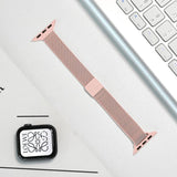 Apple Watch S7/S8 Thin Milanese Loop Strap for iWatch Series 9 - V.I.P Digital Presence
