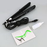 450F ceramic steam straightener porcelain steam rapid heating - V.I.P Digital Presence