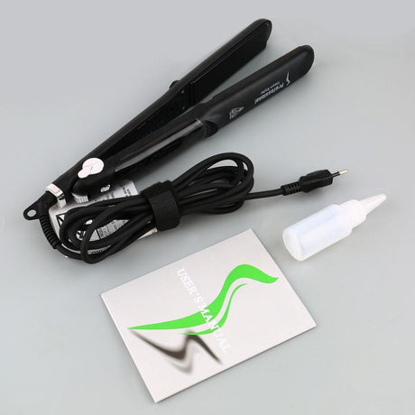 450F ceramic steam straightener porcelain steam rapid heating - V.I.P Digital Presence
