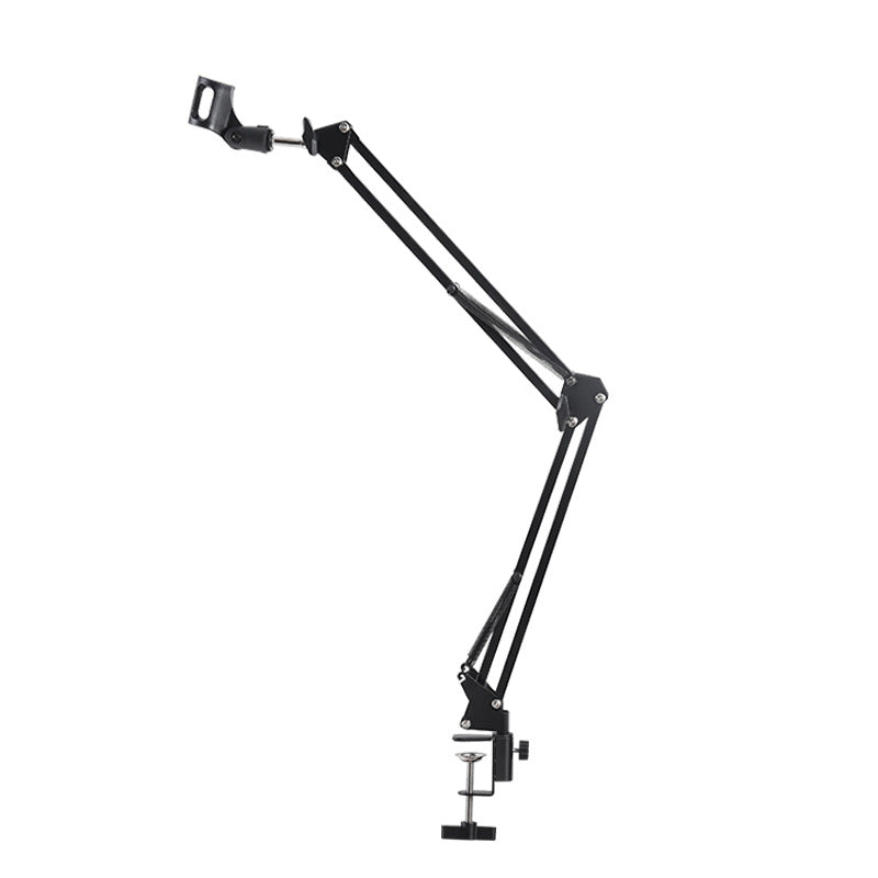 Desktop Microphone Stand Live Handheld Mic Holder Adjustable NB35 Boom Arm Microphone Bracket - V.I.P Digital Presence
