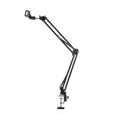 Desktop Microphone Stand Live Handheld Mic Holder Adjustable NB35 Boom Arm Microphone Bracket - V.I.P Digital Presence
