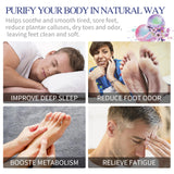 Foot Bath Ball, Moisturizing, Repairing, Anti-Cracking, Peeling, Cleaning, Relieving Physical Discomfort, Dispelling Cold And Dampness