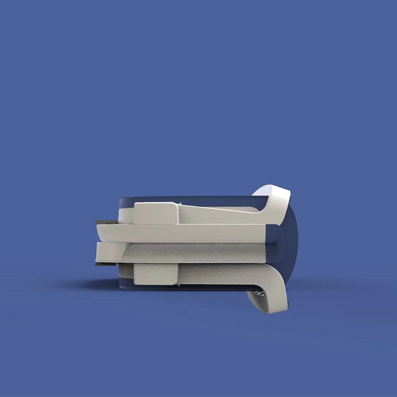 Children's lying Bathtub Portable Folding Plastic Household Newborn Baby care Small size baby tubs three fold bathtub with temperature display - V.I.P Digital Presence