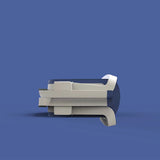 Children's lying Bathtub Portable Folding Plastic Household Newborn Baby care Small size baby tubs three fold bathtub with temperature display - V.I.P Digital Presence