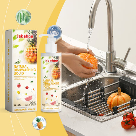 Fruit And Vegetable Cleaning Essence Mild Oil Cleaning Tableware Clean Fruit And Vegetable Multi-Functional Cleaner - V.I.P Digital Presence