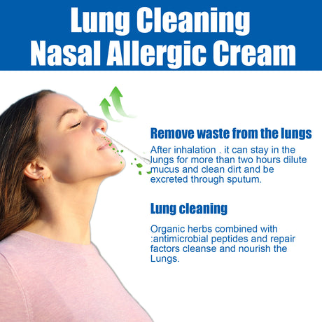 Nose Care Cream Relieves Stuffy, Runny Nose Discomfort Cleansing And Soothing Nose Care Cream - V.I.P Digital Presence