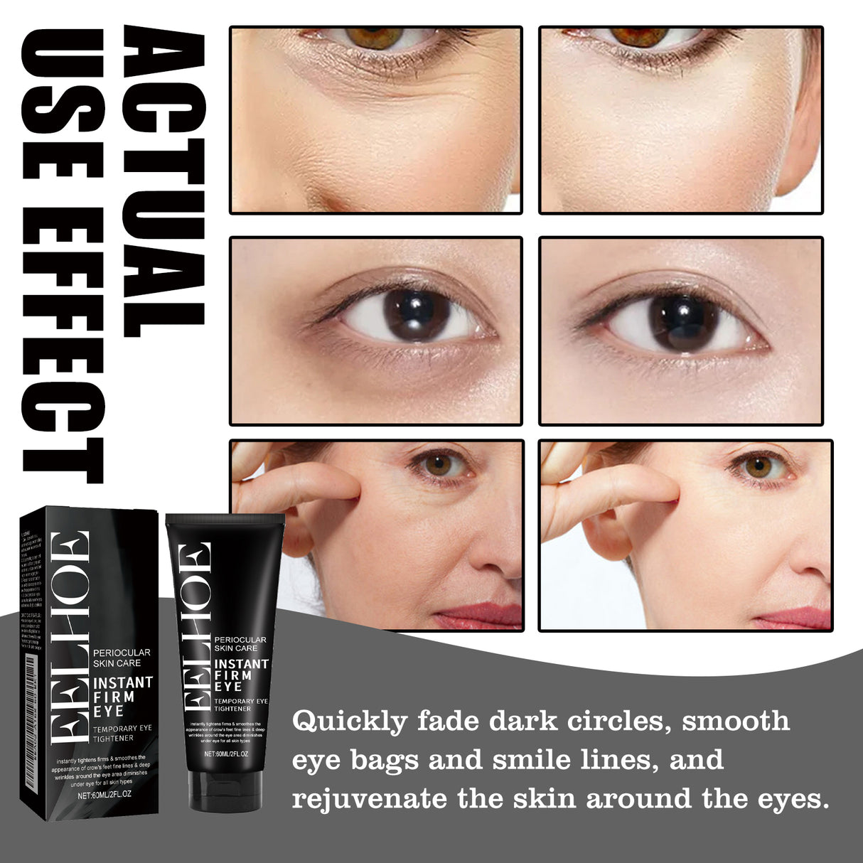 Eye Firming and Lifting Cream Reduces fine lines and Wrinkles, firming and Moisturizing Skin, hydrating and anti-wrinkle eye cream - V.I.P Digital Presence