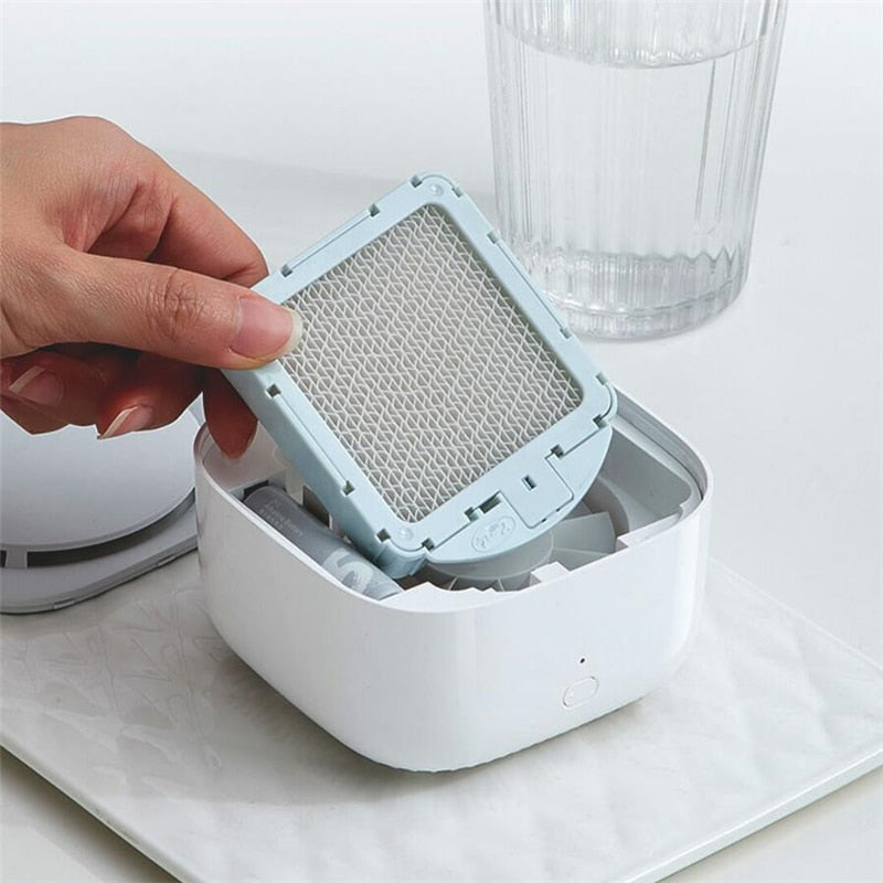 Repelente de mosquitos Xiaomi Mijia, versión inteligente, interruptor de temporizador para teléfono con luz LED, uso durante 90 días, funciona en mihome AP 