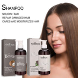 Smooth Shampoo Cocoa Butter Shampoo Conditioner Clean Smooth Hair Moisturizing Hair Treatment - V.I.P Digital Presence