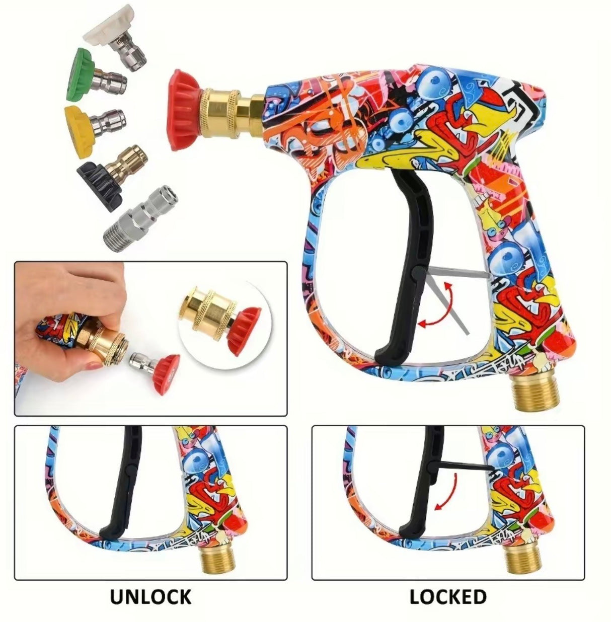 QuickSpray Power Lance